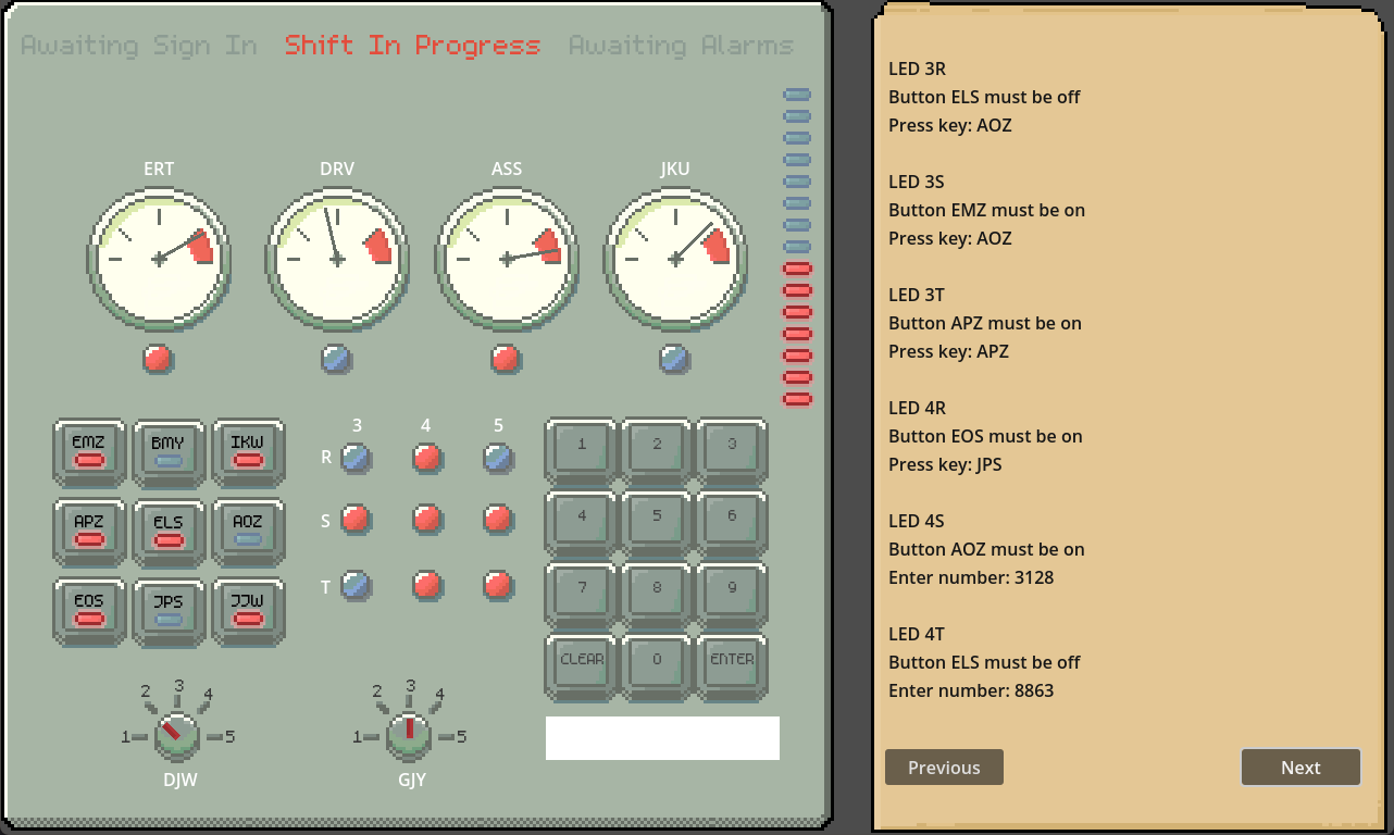 Godot Wild Jam 65 Retrospective